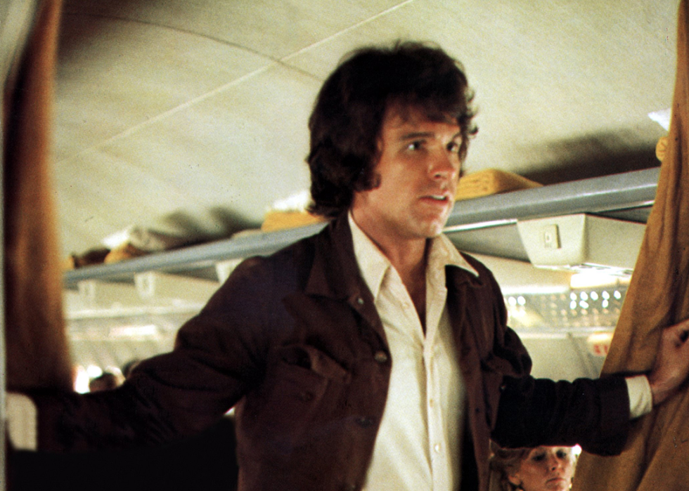 Warren Beatty in ‘The Parallax View’.
