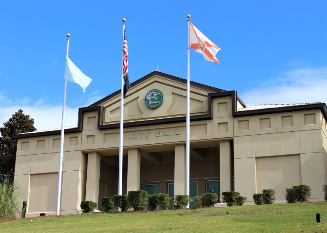 Deltona City Hall building.