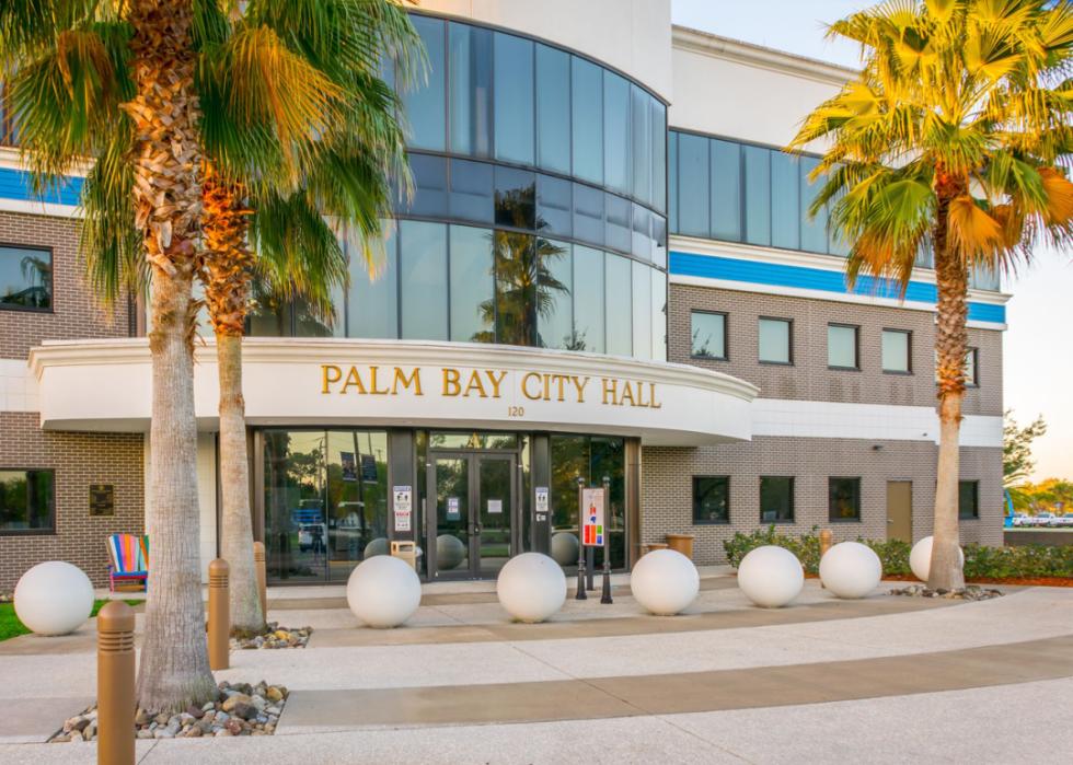Palm Bay City Hall building.