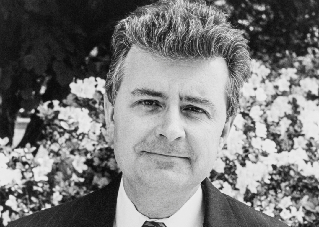 Portrait of Rep. Fred Grandy.