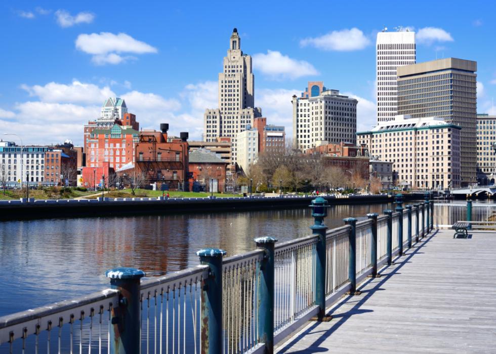 Providence cityscape.