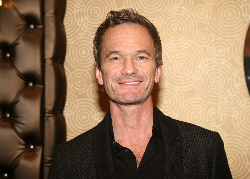 Neil Patrick Harris poses at event.