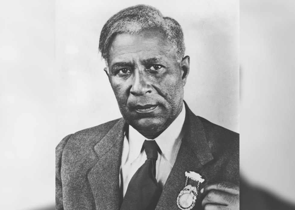 Portrait of Garrett A. Morgan.