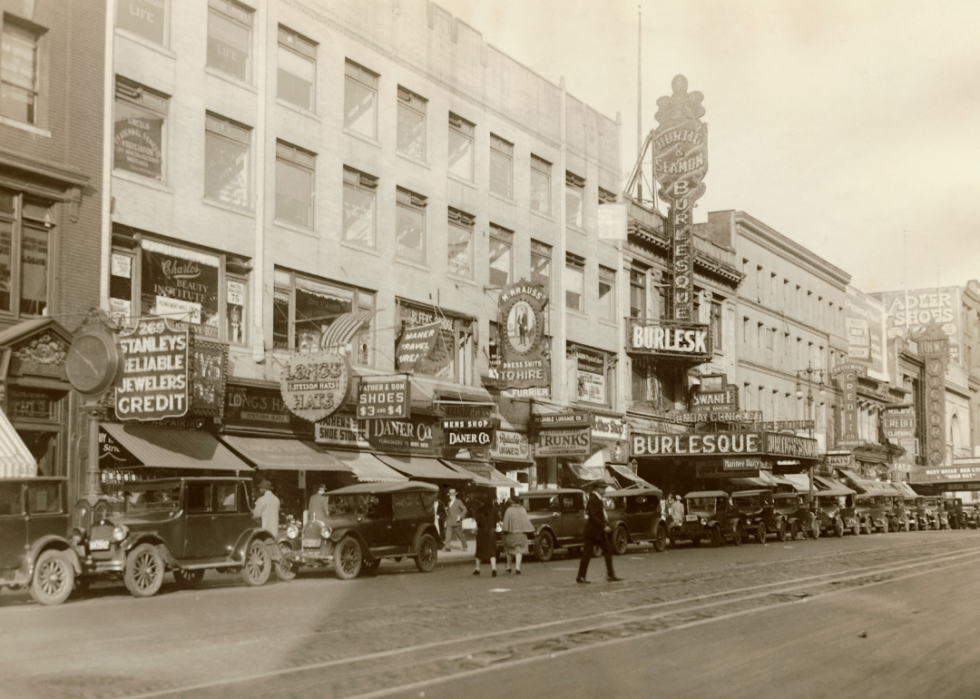 North Side Of 125th Street & Eight Avenue In Harlem