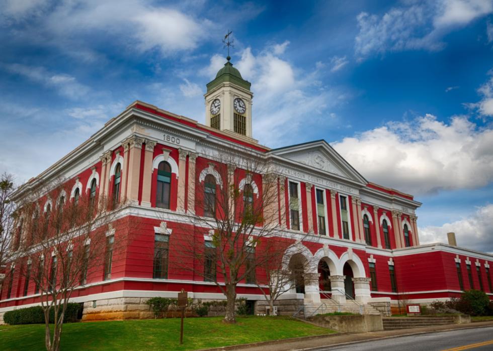 Calhoun County Courthouse.