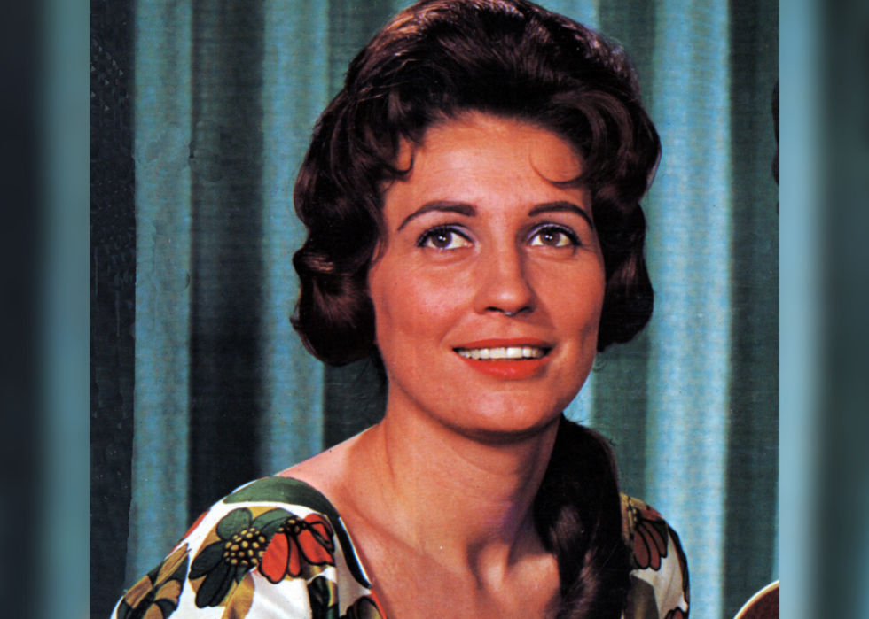 Anita Carter poses for a portrait.
