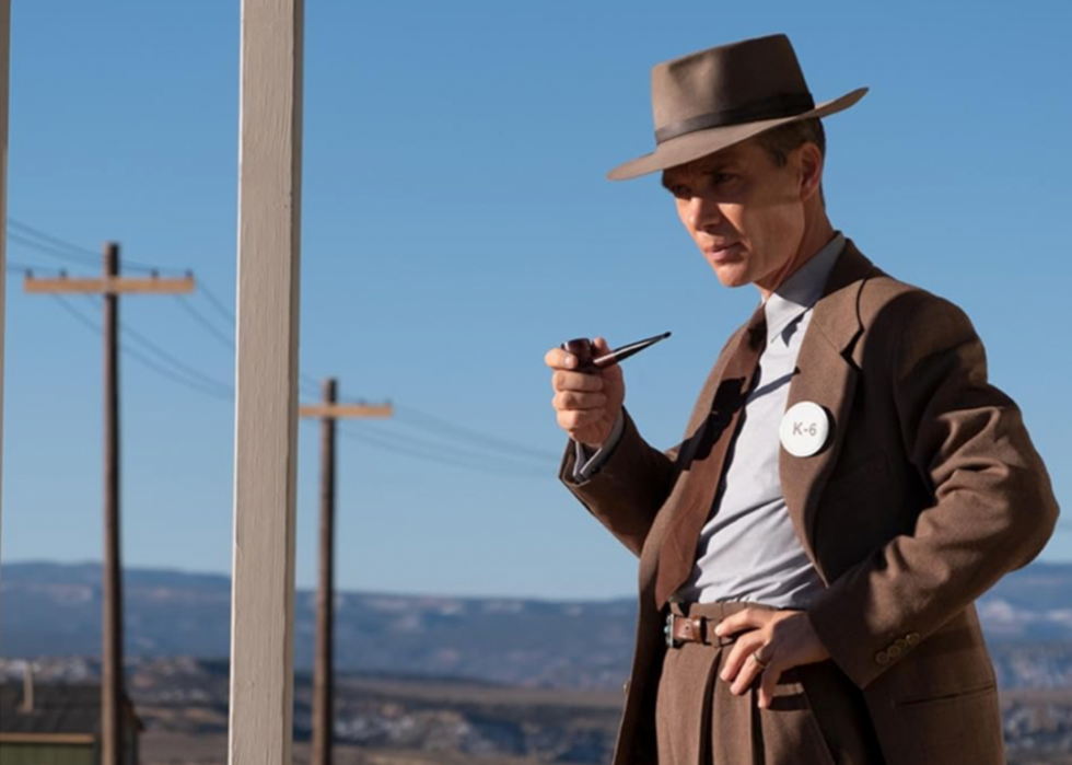 Cillian Murphy in ‘Oppenheimer’.