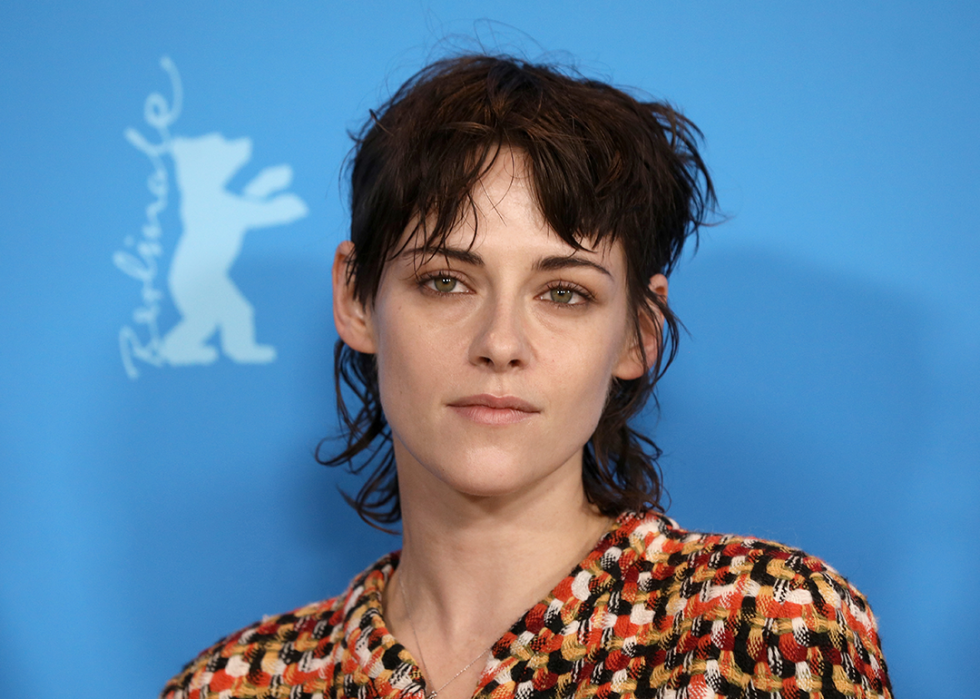 Kristen Stewart poses at the International Jury photocall during the 73rd Berlinale International Film Festival Berlin