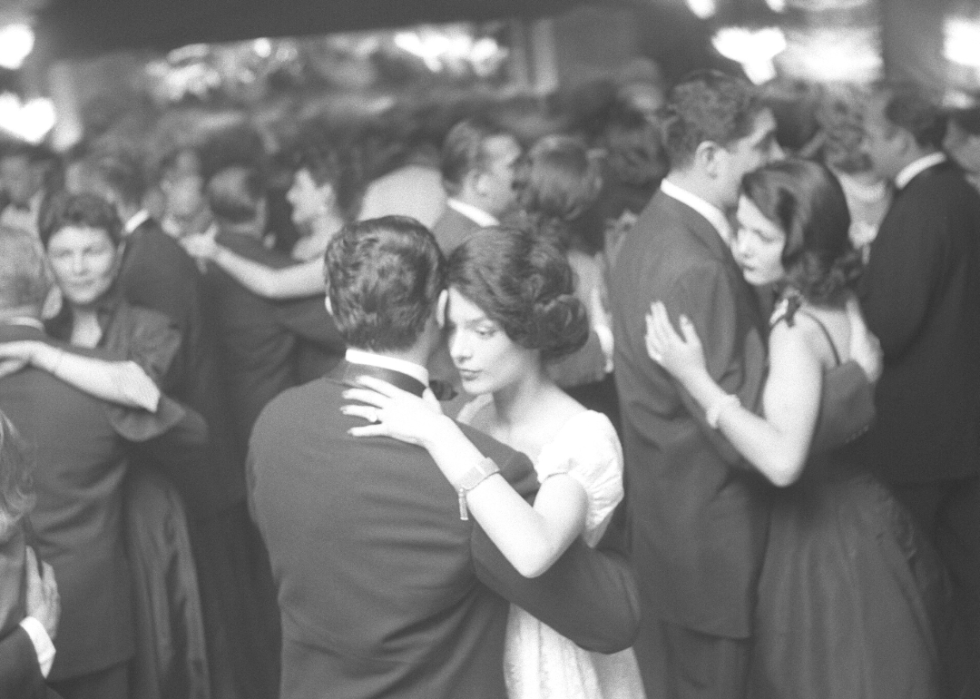 Couples dance at the El Morocco Nightclub