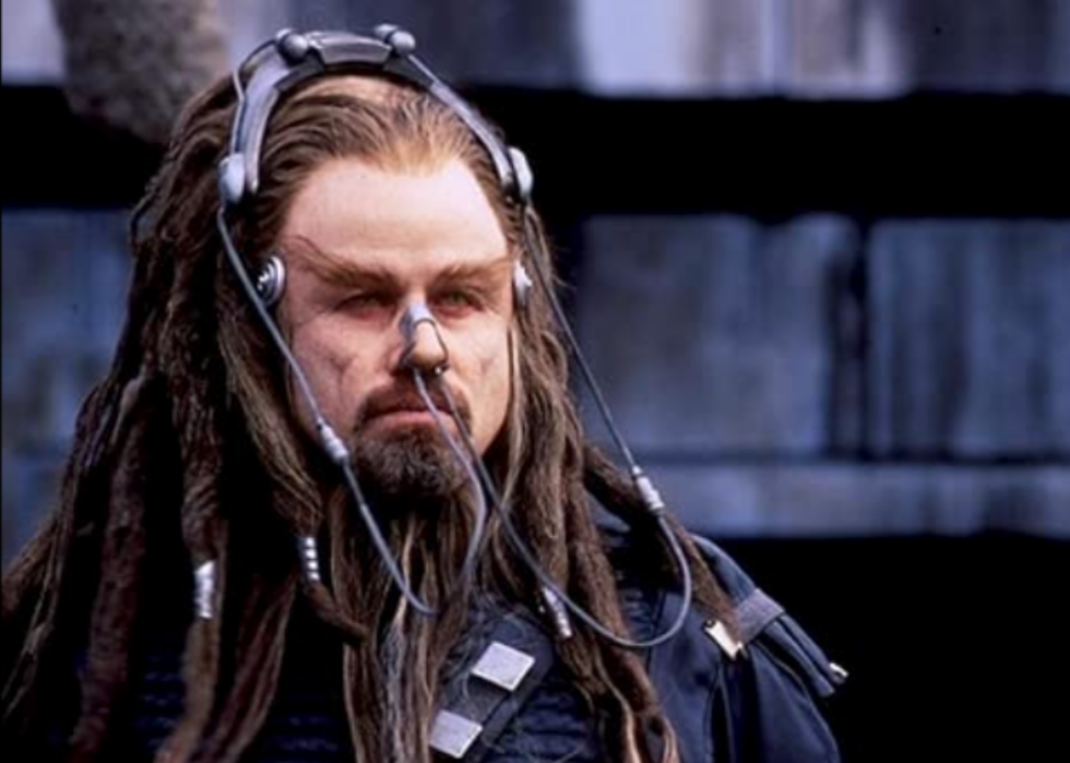 John Travolta in ‘Battlefield Earth’.