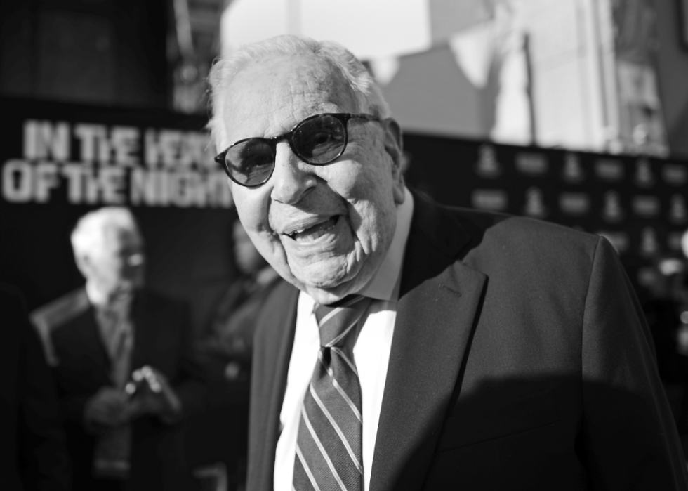 Walter Mirisch attends screening.