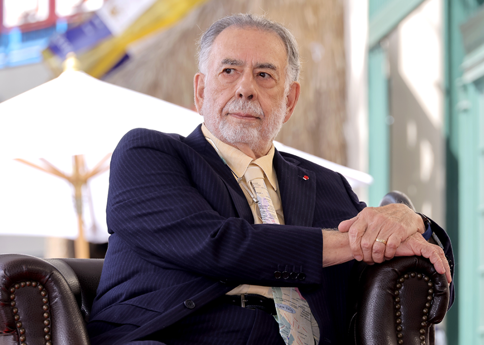 Francis Ford Coppola attends the Hollywood Walk of Fame Star Ceremony.