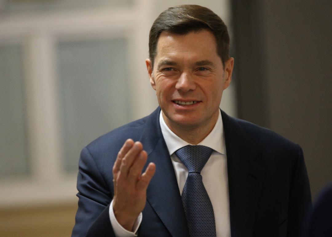 Alexey Mordashov attends event.