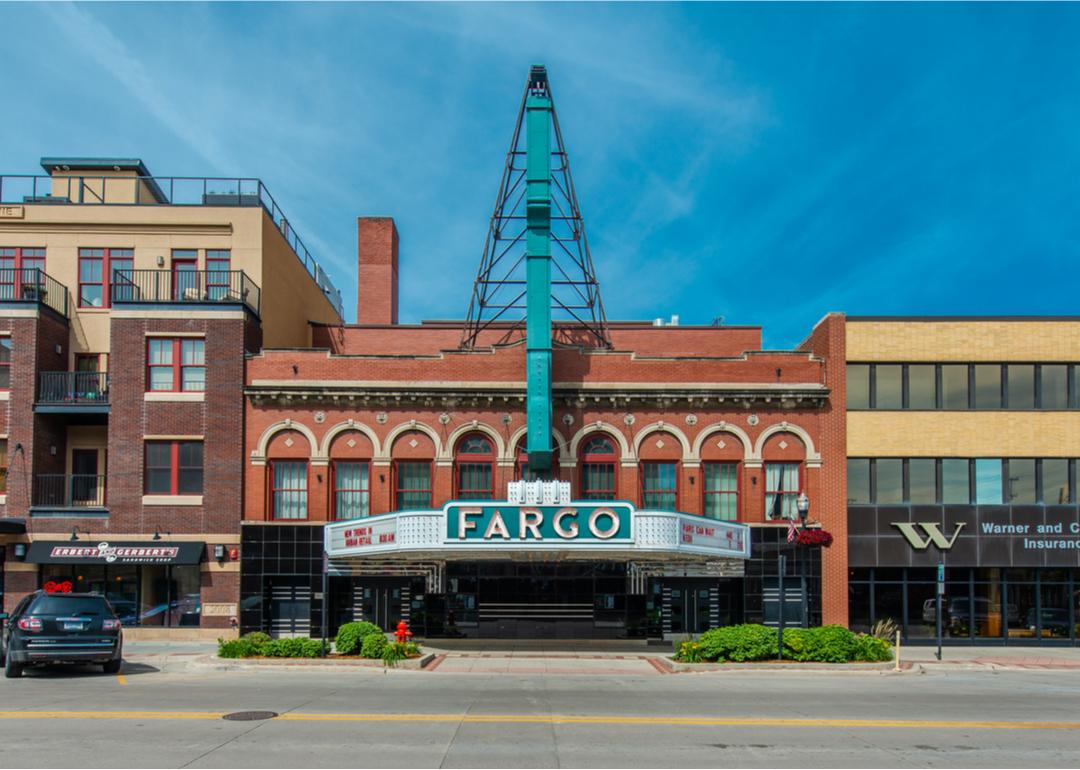 Street in Fargo.