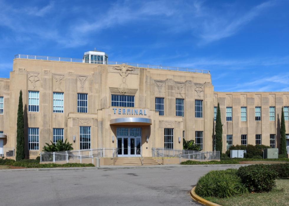 Exterior Lakefront Airport