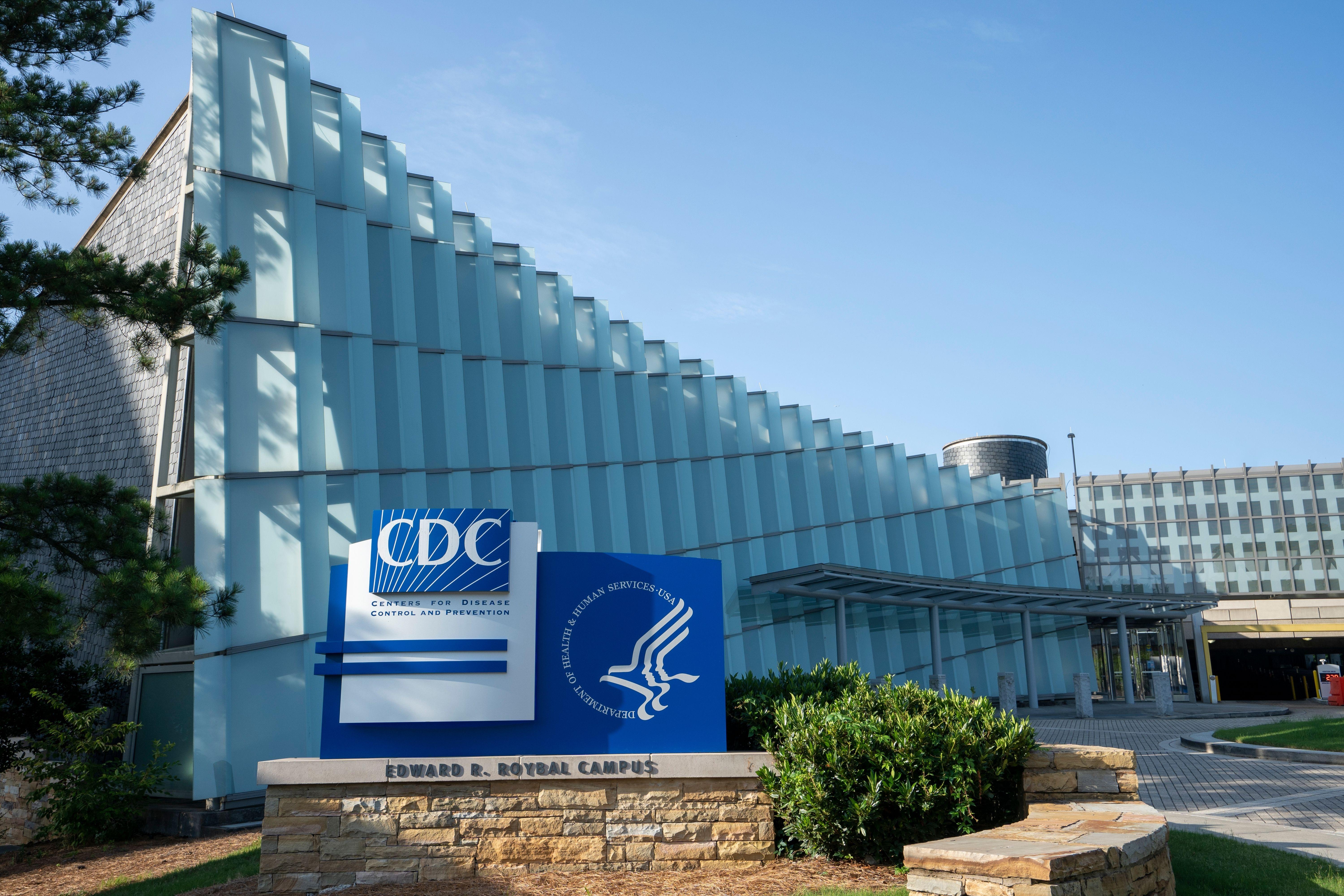 The headquarters of the Centers for Disease Control and Prevention in Atlanta, Georgia.