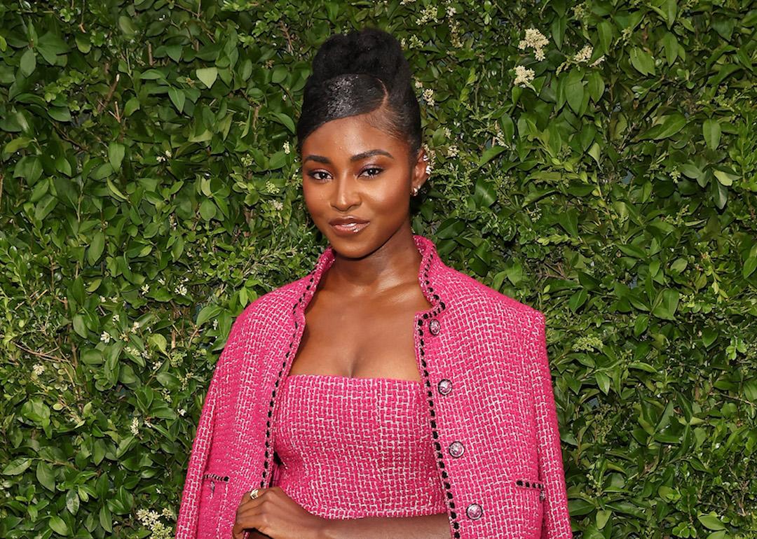 Jayme Lawson attends the 2022 Tribeca Film Festival Chanel Arts Dinner at Balthazar on June 13, 2022 in New York City.