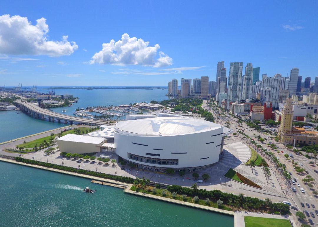 Kaseya Center Downtown Miami FL