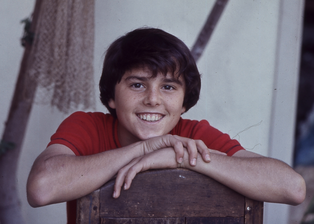 Christopher Knight, circa 1972. 