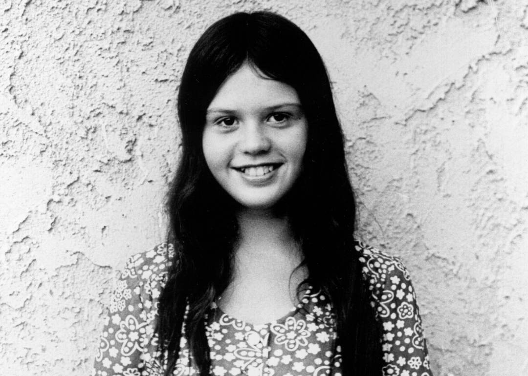 Marie Osmond in a publicity still, circa 1971.
