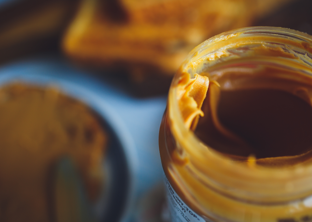 Peanut butter.