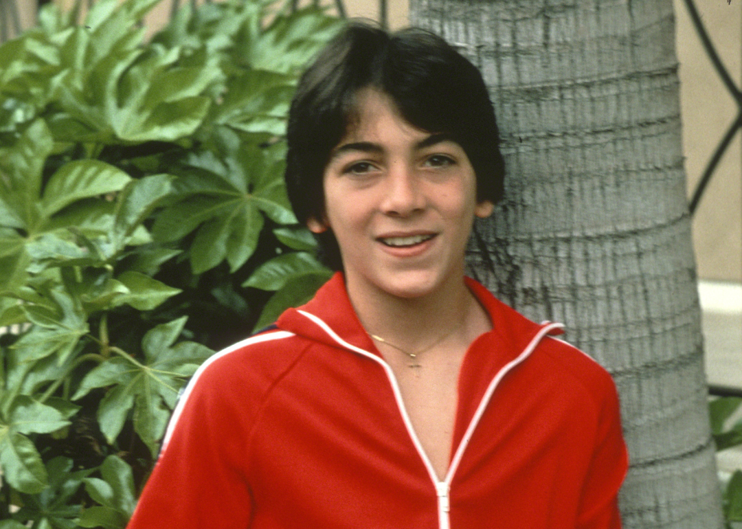Scott Baio in New York City in the 1970s.