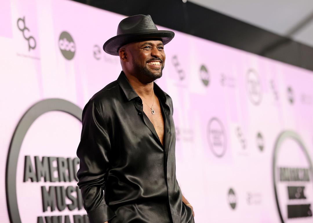 Wayne Brady attends the 2022 American Music Awards at Microsoft Theater on November 20, 2022 in Los Angeles, California.