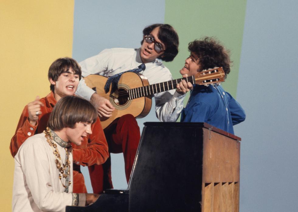 The Monkees on TV.