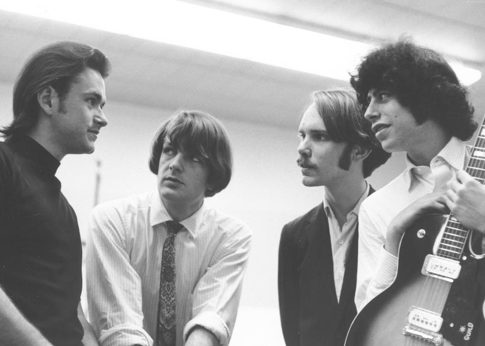 Members of the band The Youngbloods in 1970.