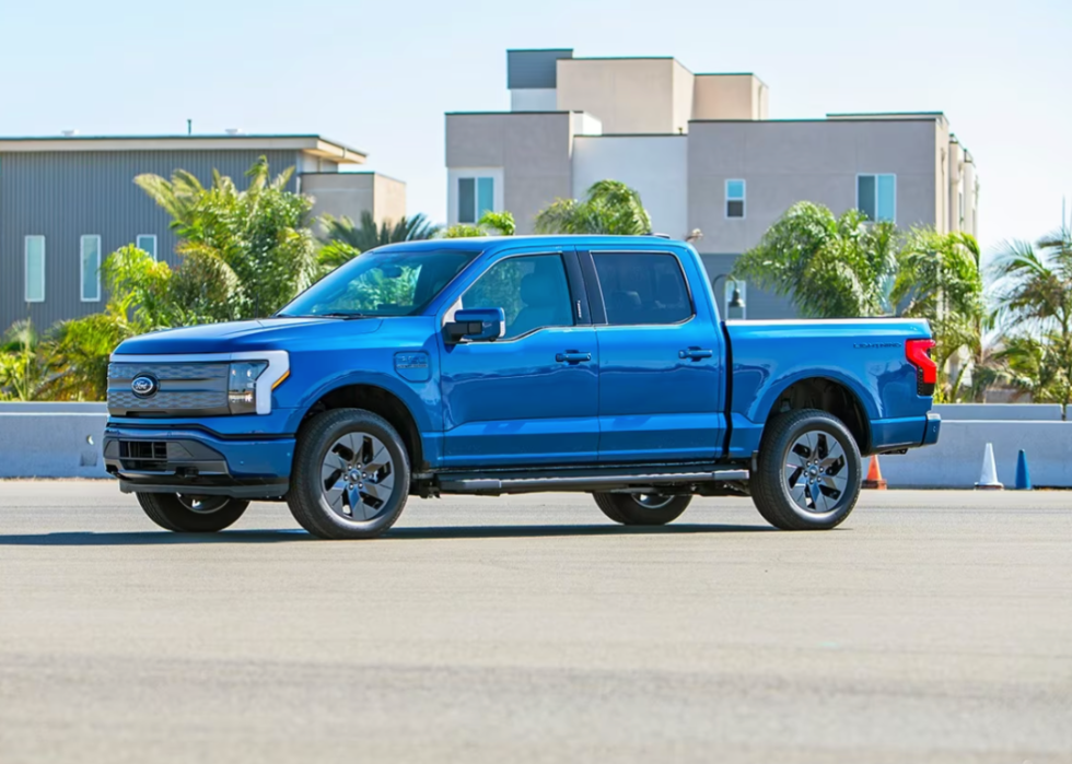 Ford F-150 Lightning electric truck