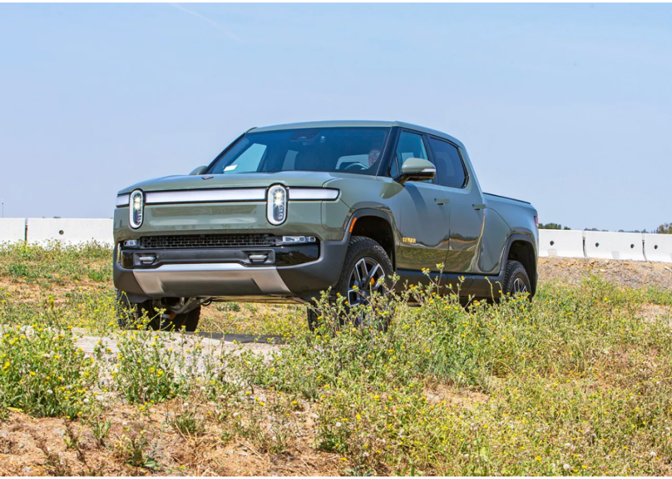 Rivian R1T electric truck