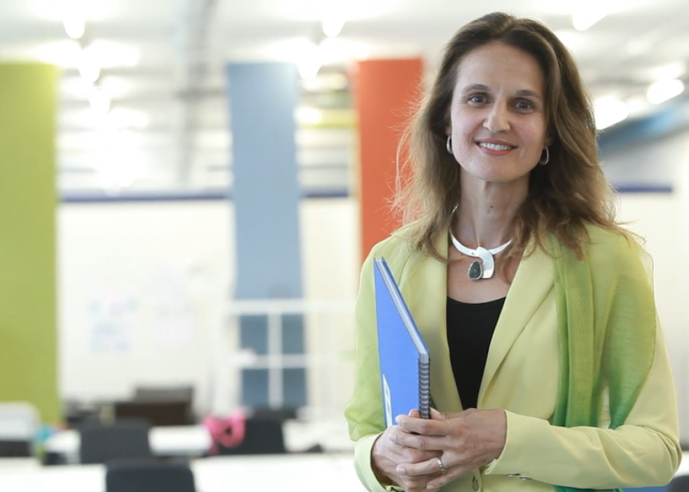 A photo of Irenka Krone of We Jobshare
