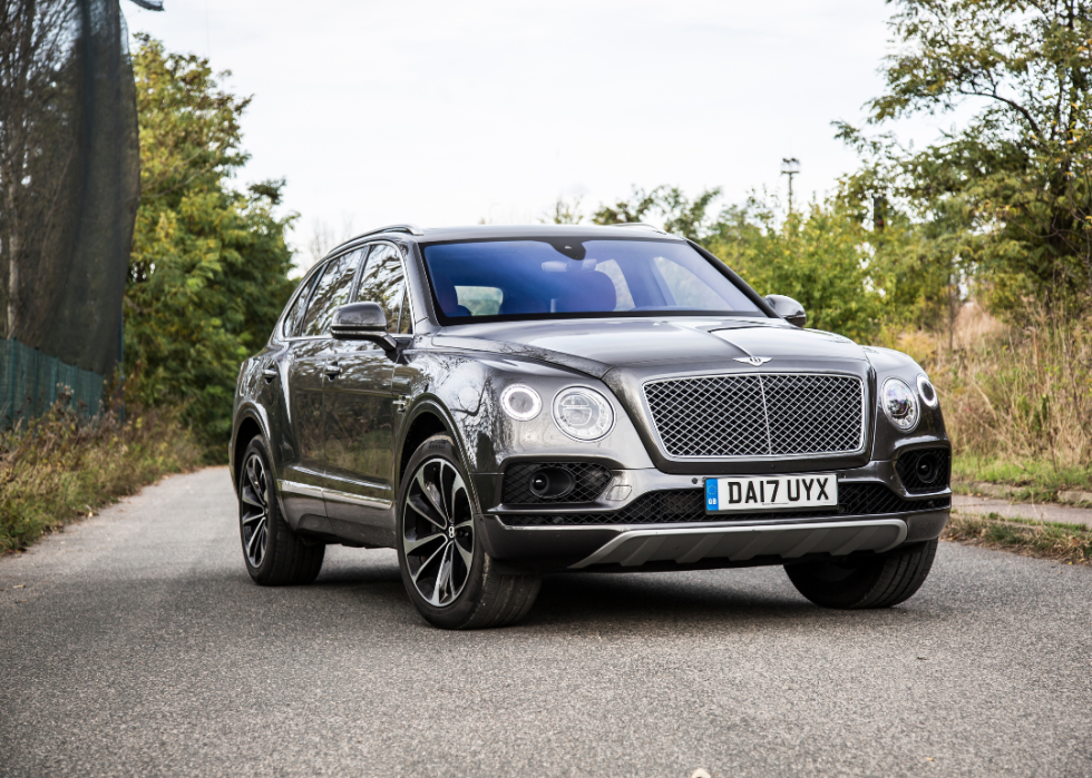 Bentley Bentayga