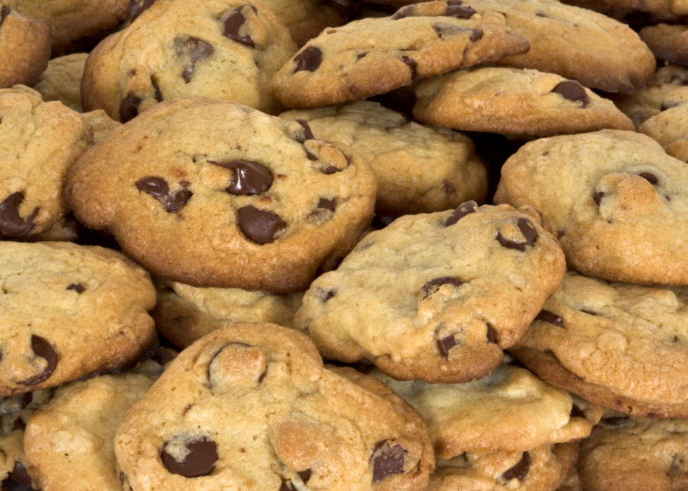 Chocolate chip cookies