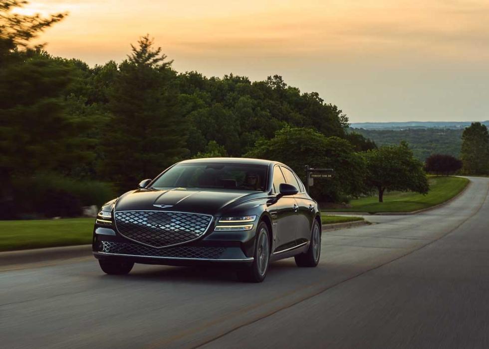 black genesis g80 electrified