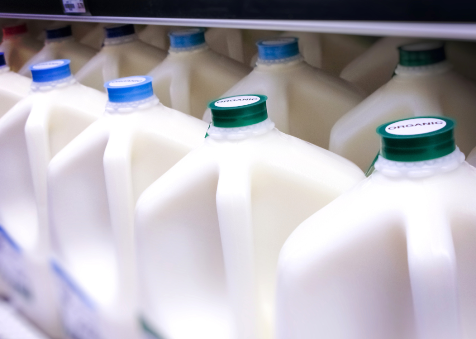 Gallons of milk