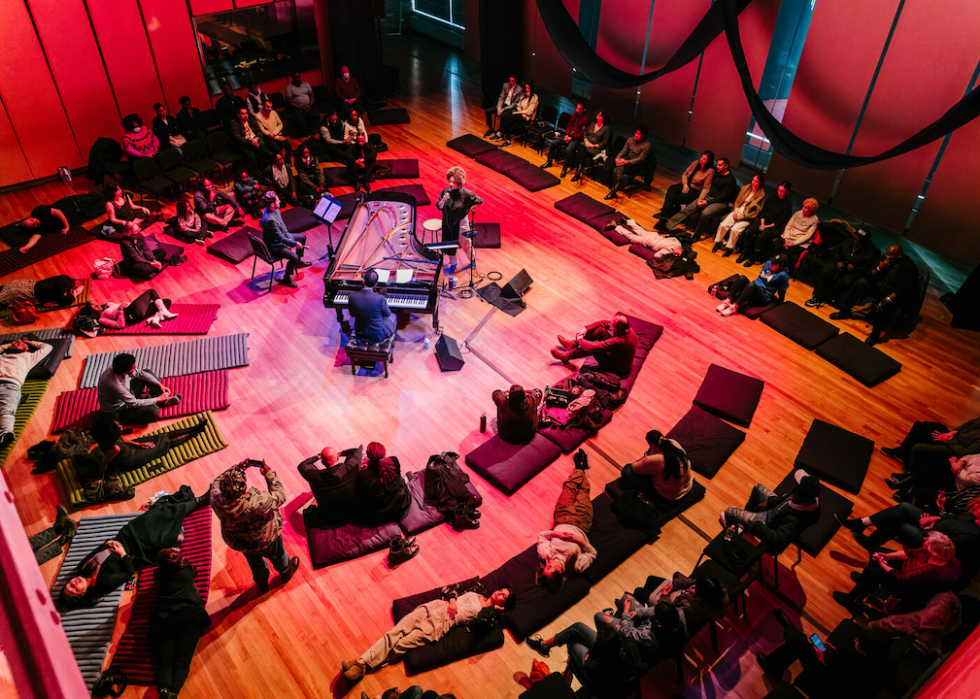Carnegie Hall well-being concert