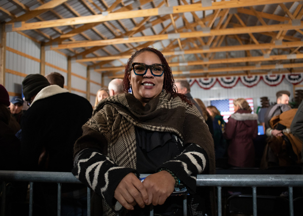 Angela Dawson, a hemp farmer from Pine County, Minnesota 