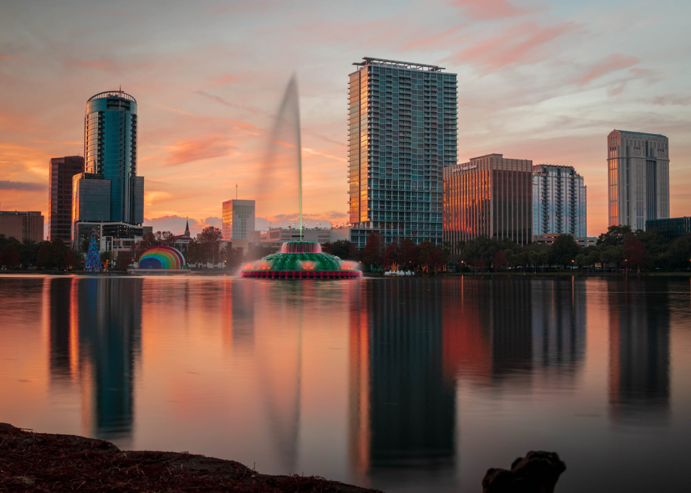Orlando skyline