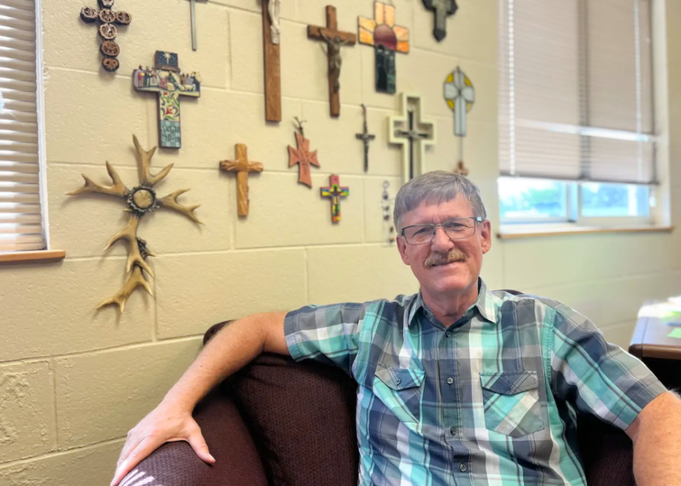 Pastor Bill Utrecht