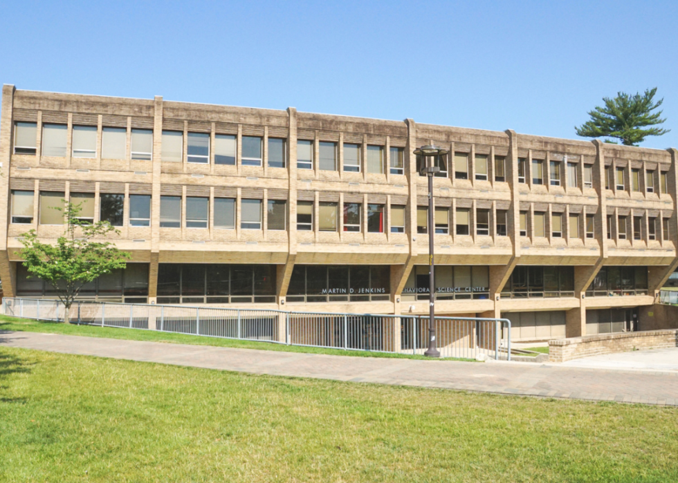 Morgan State University’s Jenkins Hall.