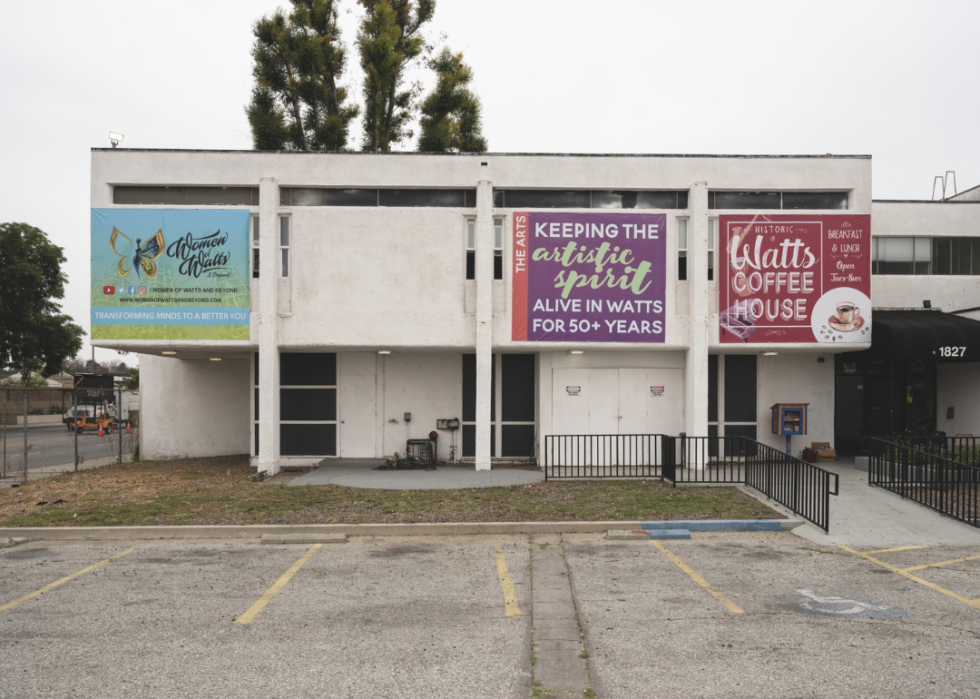 The Watts Happening Cultural Center.