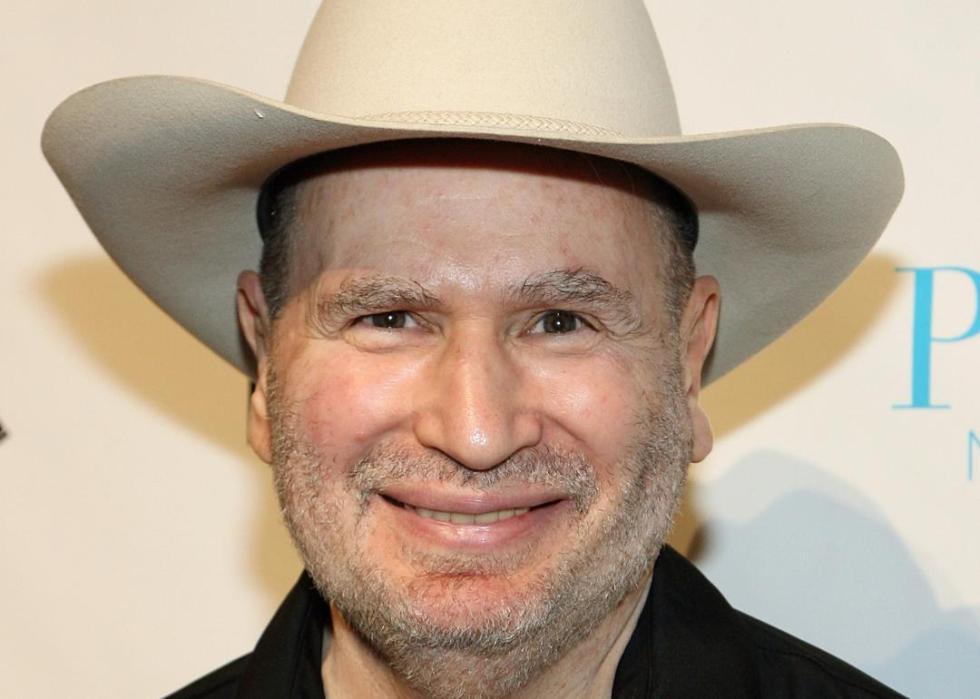 Gabe Kaplan in a cowboy hat.