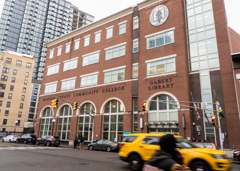 Hudson County Community College in Jersey City, New Jersey has added programs to support the parents among its 20,000 students.