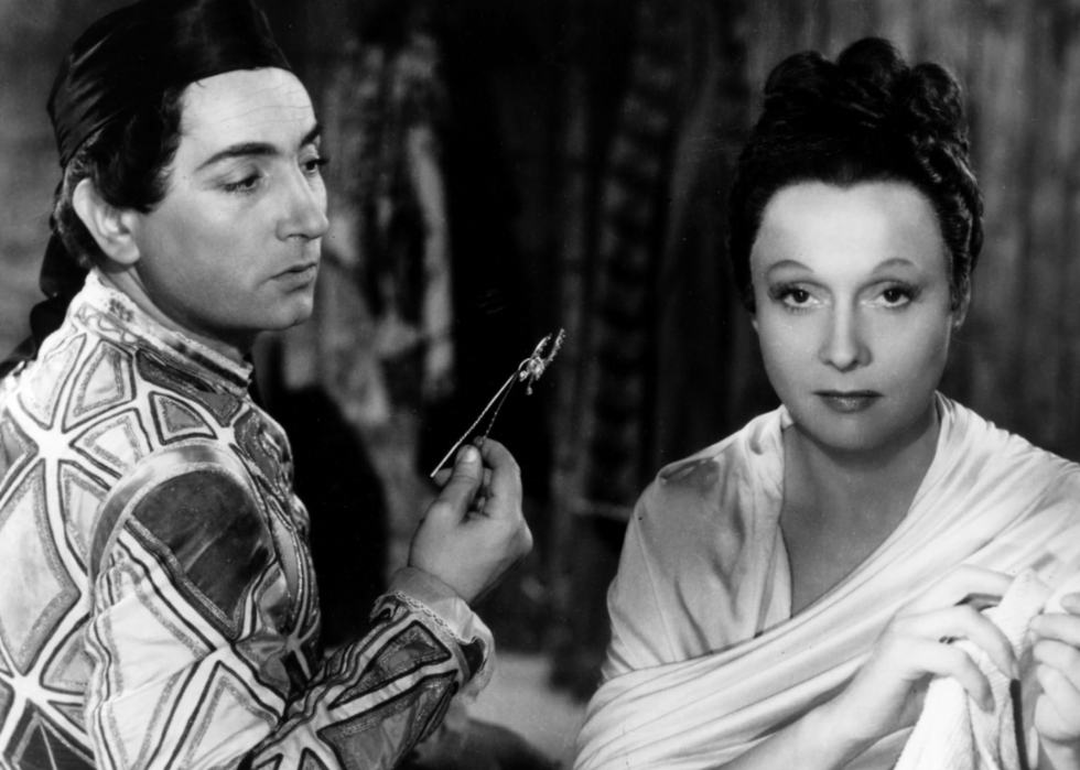 Arletty and Pierre Brasseur in 'Children of Paradise' (1945)