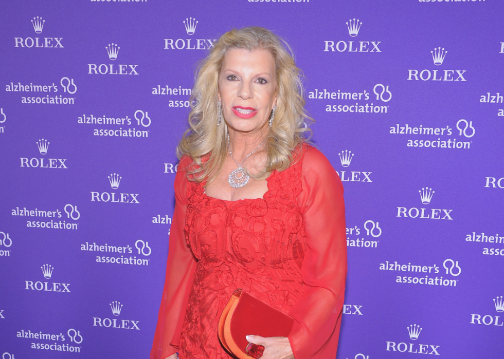 Princess Yasmin Aga Khan attends the 2011 Rita Hayworth Gala at The Waldorf Astoria on October 25, 2011 in New York City.
