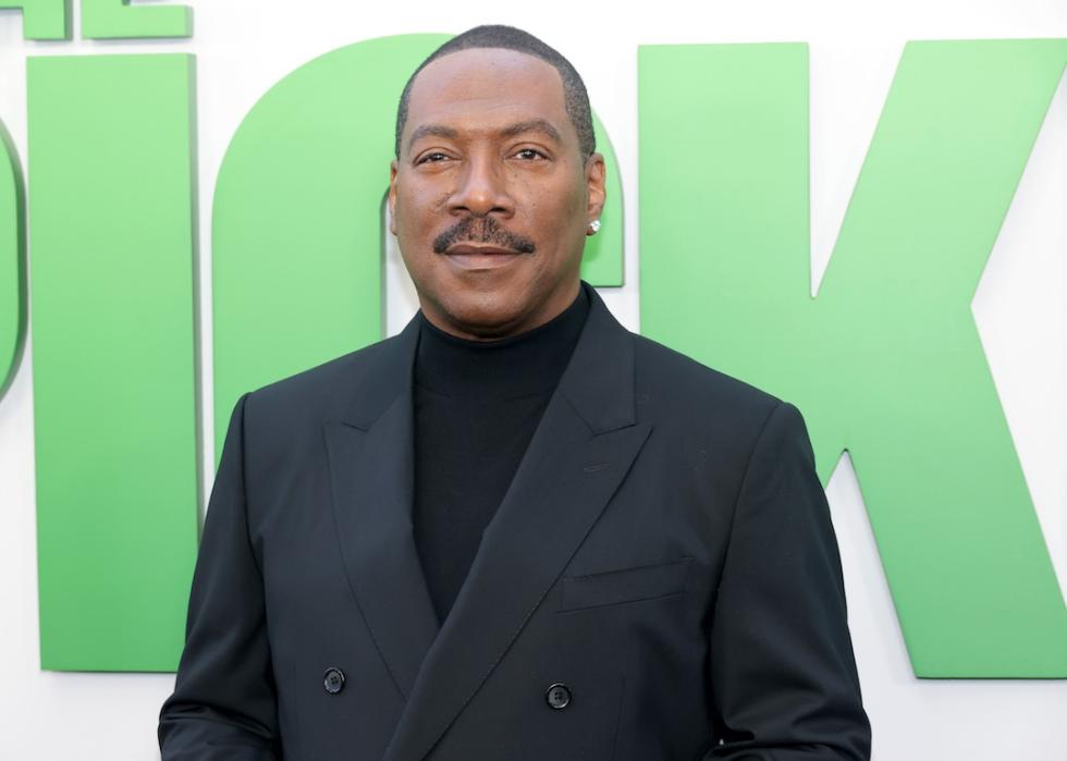 Eddie Murphy attends the World Premiere of Amazon MGM Studios’ The Pickup at Regal LA Live in Los Angeles on July 27, 2025.