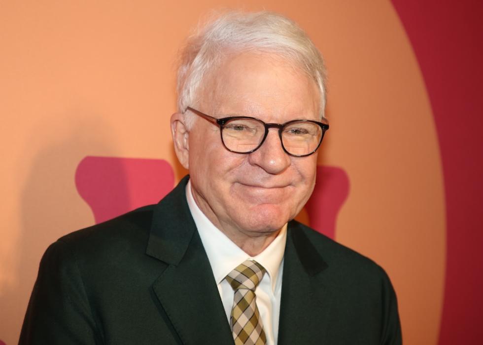 Steve Martin attends the “All In: Comedy About Love by Simon Rich” gala performance at the Hudson Theatre in New York City on December 16, 2024.