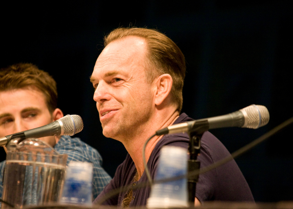 Hugo Weaving.