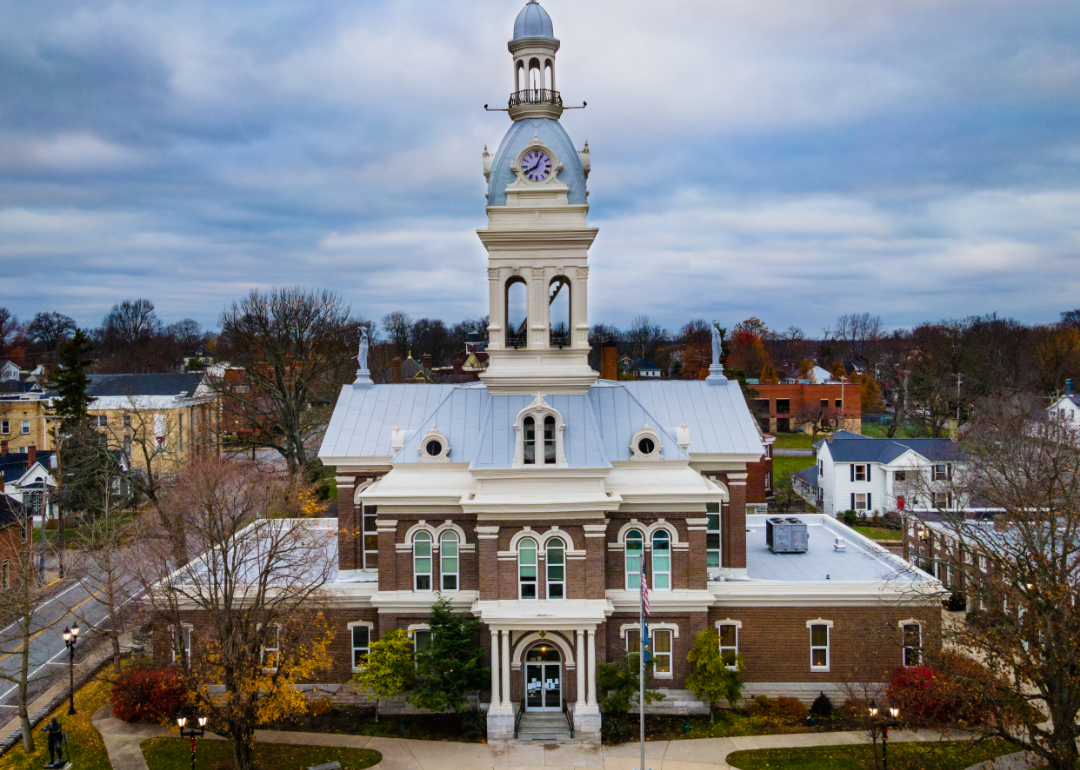 Jessamine County Courthouse in Nicholasville.